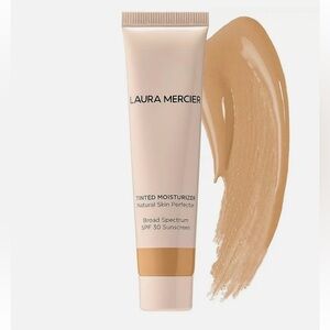NEW Retired Laura Mercier Tinted Moisturizer Natural Skin Perfector - 4C1 Almond